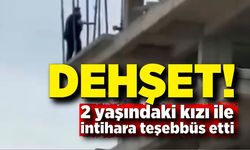 Boşanma aşamasındaki şahıs, çocuğuyla intihar girişiminde bulundu
