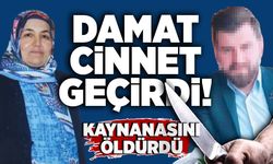 Damat cinnet geçirdi! Kaynanasını öldürdü