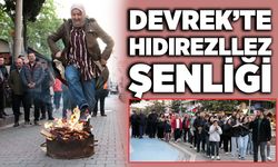 Devrek’te hıdrellez şenliği