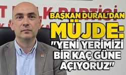 Başkan Dural'dan müjde: "Yeni yerimizi bira kaç güne açıyoruz"