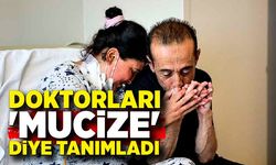 Doktorları, 2'şer kez böbrek nakli olan çifti 'mucize' diye tanımladı