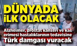 İstanbul'da geliştirilen ve dünyada ilk olacak üç yerli ilaçta, insan denemeleri başlıyor