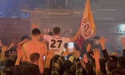 Galatasaray’ın şampiyonluğunda dikkat çeken kutlama