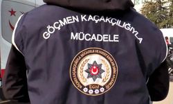 Düzensiz göçmen operasyonunda 5 kişi yakalandı