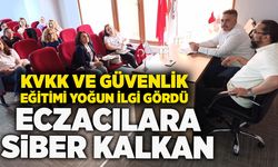 Eczacılara Siber Kalkan: KVKK ve Güvenlik Eğitimi yoğun ilgi gördü