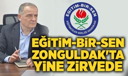 Eğitim-Bir-Sen Zonguldak'ta yine zirvede