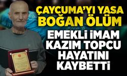 Çaycuma yasta: Emekli imam Kazım Topcu hayatını kaybetti