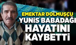 Emektar dolmuşçu Yunis Babadağı hayatını kaybetti