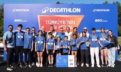 Türkiye’nin en hızlı çocukları belli oldu