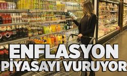 Enflasyon piyasayı vuruyor