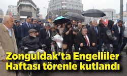 Zonguldak'ta Engelliler Haftası törenle kutlandı