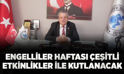Engelliler Haftası çeşitli etkinlikler ile kutlanacak