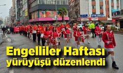Zonguldak’ta Engelliler Haftası yürüyüşü düzenlendi