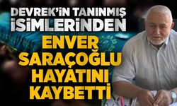 Saraçoğlu ailesinin acı günü:  Enver Saraçoğlu hayatını kaybetti