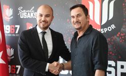 Uşakspor'un yeni teknik direktörü Ergün Penbe oldu