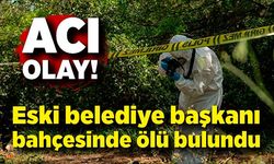 Eski belediye başkanı avokado bahçesinde ölü bulundu