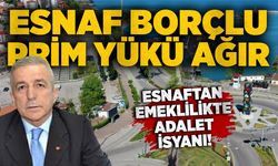 Esnaf borçlu, prim yükü ağır: Esnaftan emeklilikte adalet isyanı!