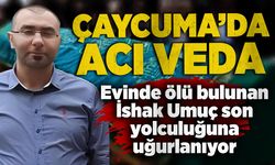 Evinde ölü bulunan İshak Umuç son yolculuğuna uğurlanıyor