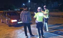 Farının biri yanmayan sürücüye ceza