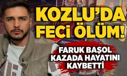 Kozlu feci ölüm:  Faruk Başol kazada hayatını kaybetti
