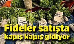 Fideler satışta kapış kapış gidiyor