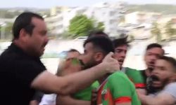 Futbolcuyu darbeden polis memuru hakkında soruşturma başlatıldı