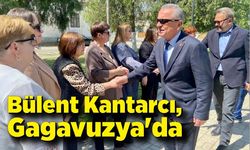 Başkan Bülent Kantarcı'dan İade-i Ziyaret!