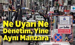Gazipaşa'da hatalı park rezaleti: Trafik Kitlendi