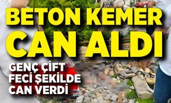 Beton kemer devrildi! Doktor ve karısı öldü