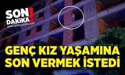 Genç kızın intihar girişimini polis engelledi