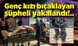 İş arkadaşını bıçaklayan şüpheli yakalandı