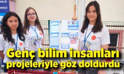 Genç bilim insanları projeleriyle göz doldurdu