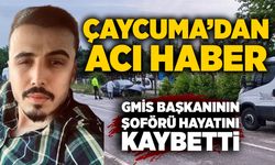Çaycuma’da feci kaza: GMİS başkanının şoförü hayatını kaybetti