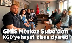 GMİS Merkez Şube’den KGD’ye hayırlı olsun ziyareti