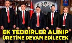 GMİS yönetim kurulu: “Müesseselerimizde Üretime Devam Edilmektedir”