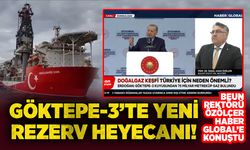 Göktepe-3’te yeni rezerv heyecanı! BEUN Rektör Özölçer Haber Global’e konuştu