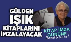 Gülden Işık kitaplarını imzalayacak