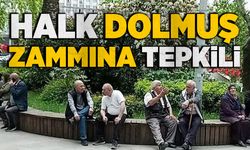 Halk dolmuş zammına tepkili