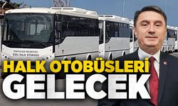Halk otobüsleri gelecek