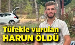Tüfekle vurulan Harun öldü, 5 kişi gözaltına alındı