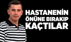 Kastamonu'da hastane önüne bırakılan şahıs öldü