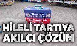 Hileli tartıya akılcı çözüm