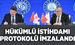 Hükümlü İstihdamı Protokolü imzalandı