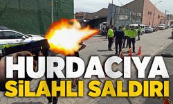 Hurdacıya silahlı saldırı