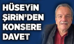 Şirin başkandan THM korosu konserine davet