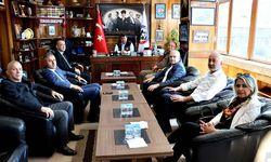 CHP il yönetimi GMİS’i ziyaret etti