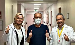 Altı yıldır beklediği ‘nefes’, akciğer nakliyle geldi