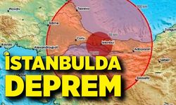 İstanbul'da deprem korkuttu! İlçelerde de hissedildi