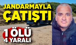 Av tüfeğiyle 3 kişiyi vurdu, jandarmayla  çatışmaya girdi