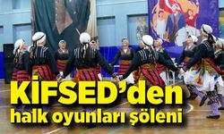 Kilimli’de gençlik coşkusu: KİFSED’den halk oyunları şöleni